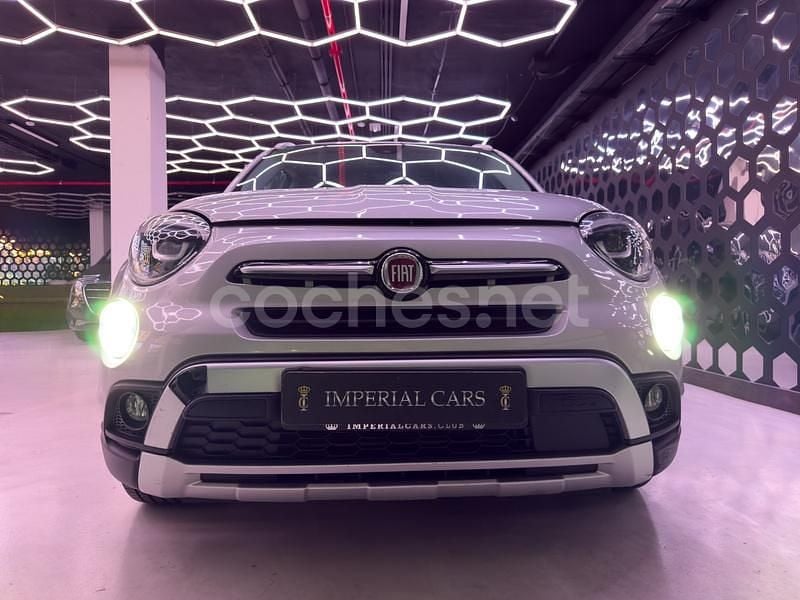 Usado Fiat 500X 150 CV (110 kW) 2019 Gris / plata SUV
