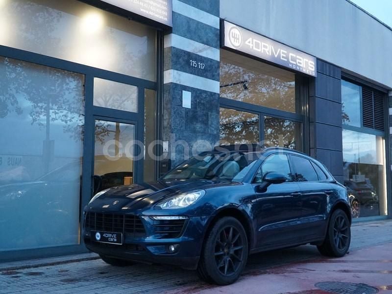 Azul Usado 2015 Porsche Macan S SUV | 38.900 € (Precio justo) - Imagen 1/4