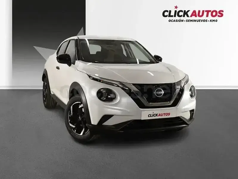 Usado Nissan Juke Tekna 114 CV (83 kW) 2026 Blanco SUV