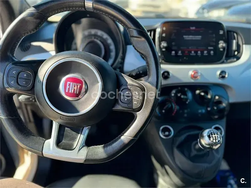 Usado Fiat 500 Sport 70 CV (51 kW) 2022 Blanco Berlina