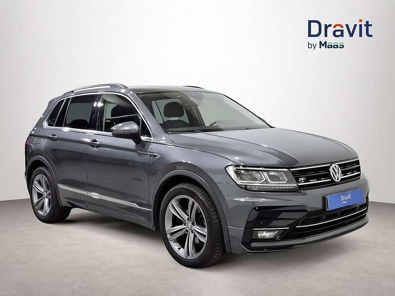 Gris Usado 2020 VW Tiguan Allspace Advance SUV | 29.890 € (Precio justo) - Imagen 1/4