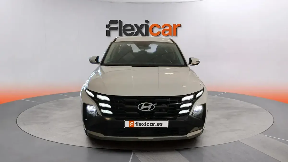 Usado Hyundai Tucson 160 CV (117 kW) 2025 Blanco SUV