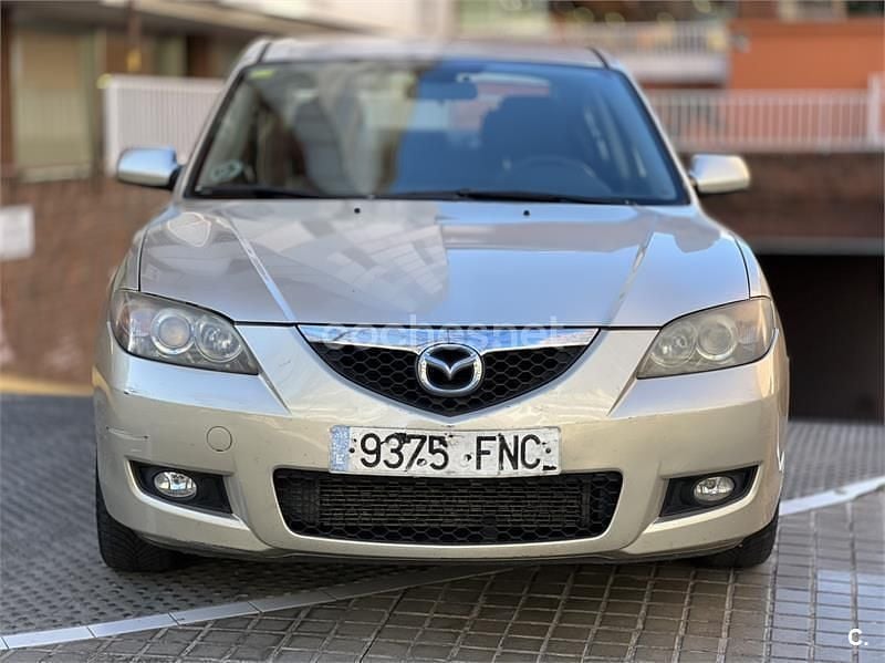 Usado Mazda 3 Sportive 109 CV (80 kW) 2007 Beige Berlina