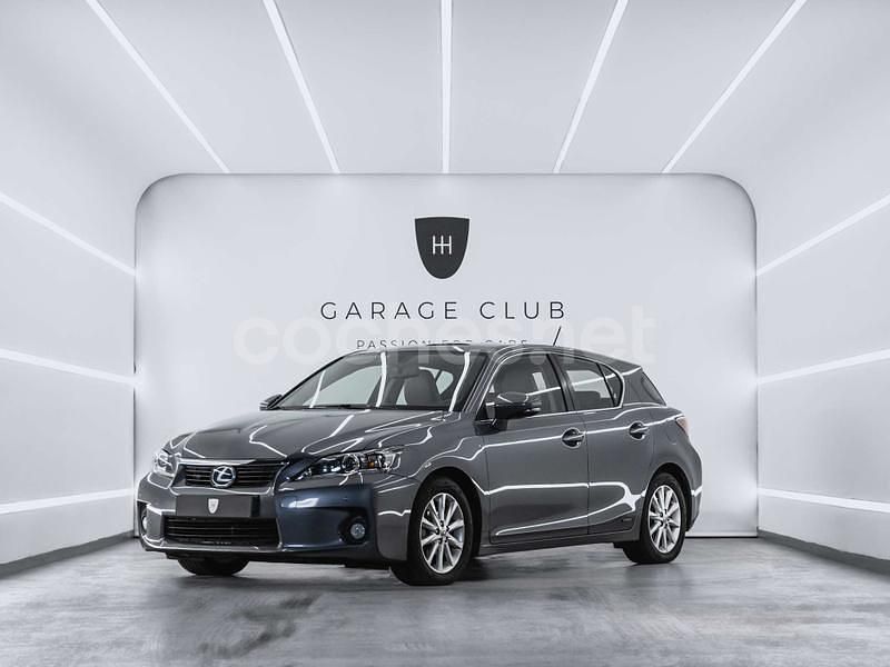 Gris / plata Usado 2013 Lexus CT200h F Sport Berlina | 11.999 € (Precio justo) - Imagen 1/4