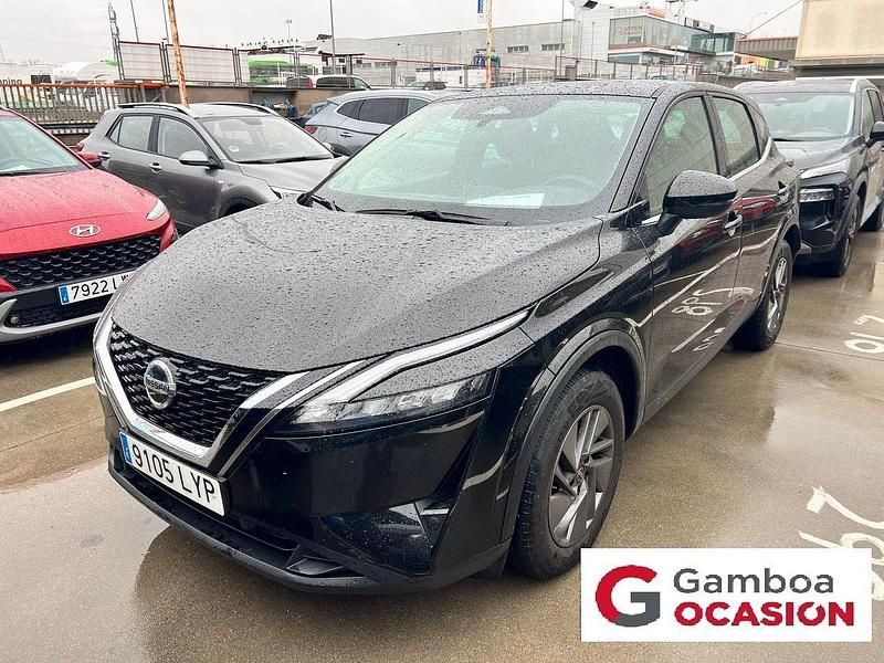 Usado Nissan Qashqai Acenta 140 CV (102 kW) 2022 Negro SUV