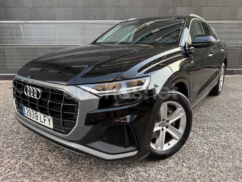 Negro Usado 2020 Audi Q8 S-Line SUV | 48.999 € (Buen precio) - Imagen 1/4