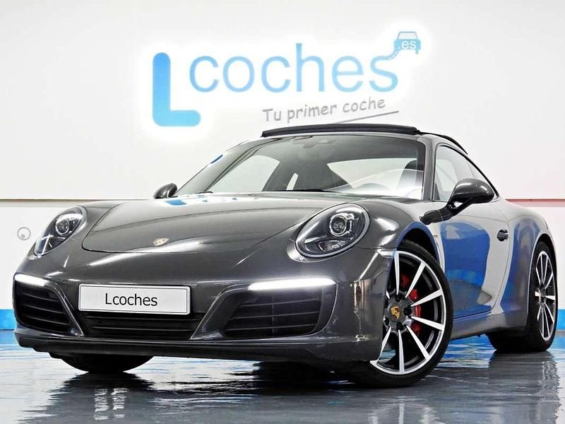 Gris Usado 2016 Porsche 911 Carrera S Coupe | 89.990 € (Precio justo) - Imagen 1/4