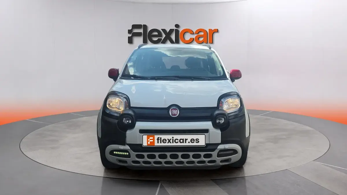 Usado Fiat Panda Red 71 CV (52 kW) 2023 Blanco Utilitario