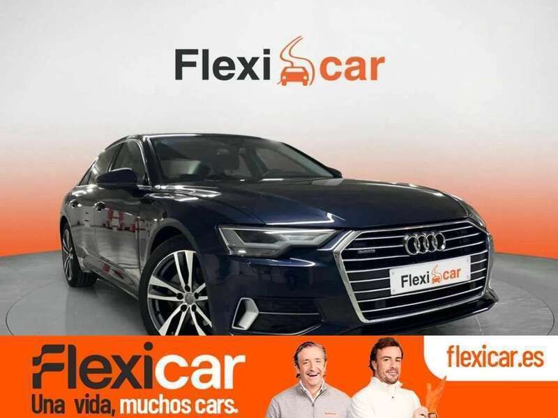 Azul Usado 2020 Audi A6 Premium Familiar | 26.990 € (Super precio) - Imagen 1/4