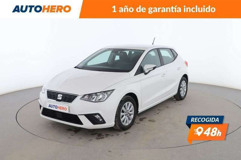 Blanco Usado 2019 Seat Ibiza Style Utilitario | 10.761 € (Buen precio) - Imagen 1/3
