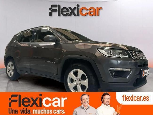 Gris / plata Usado 2019 Jeep Compass Limited SUV | 14.990 € (Precio justo) - Imagen 1/4