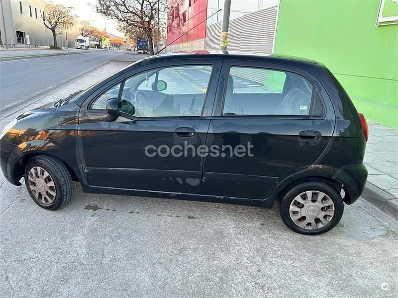 Usado Chevrolet Matiz 51 CV (37 kW) 2006 Negro Utilitario