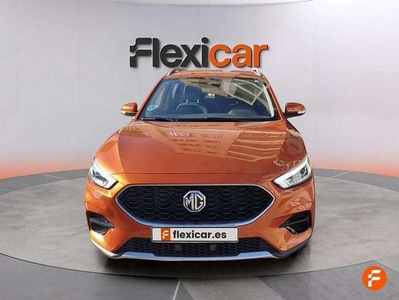 Usado MG ZS Comfort 116 HP (85 kW) 2025 Laranja SUV