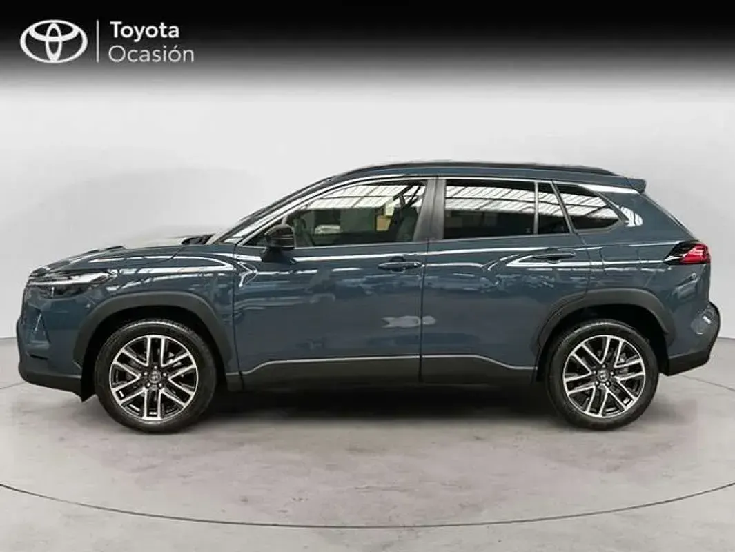 Usado Toyota Corolla Hybrid Style 2025 Gris SUV