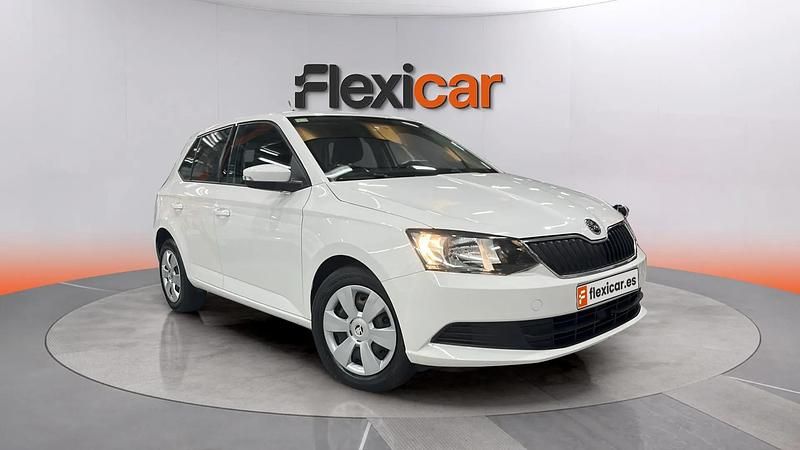 Occasion Skoda Fabia Active 60 ch (44 kW) 2017 Blanc Berline