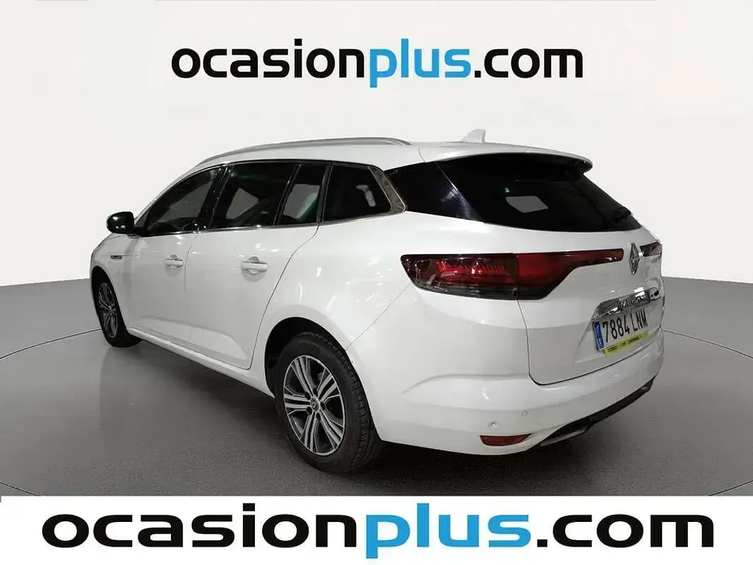 Usado Renault Mégane GrandTour Zen 140 CV (102 kW) 2021 Blanco Familiar