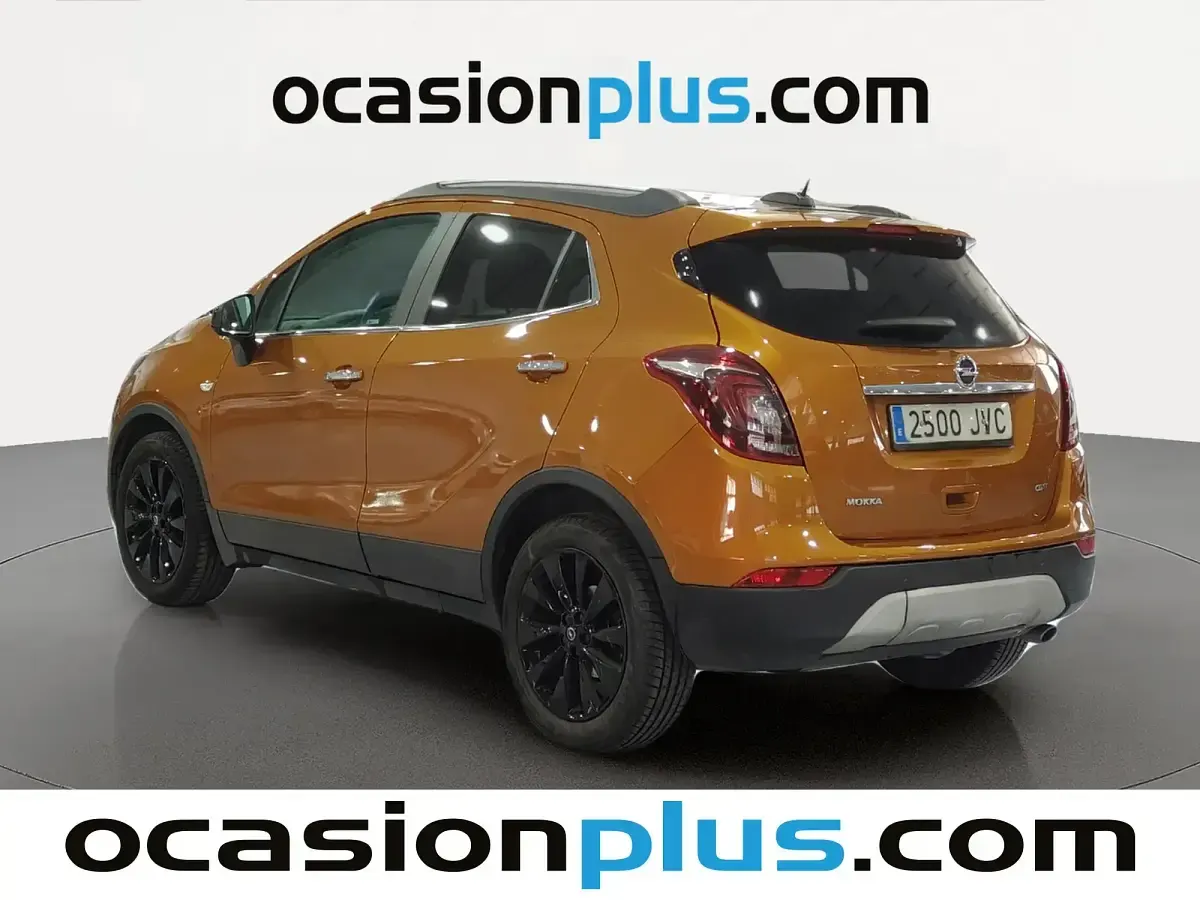 Usado Opel Mokka Color Edition 136 CV (100 kW) 2016 Naranja SUV