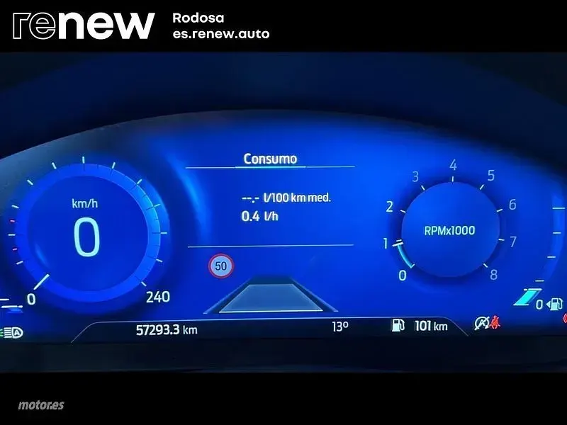 Usado Ford Focus ST-Line X 155 CV (114 kW) 2023 Azul Familiar
