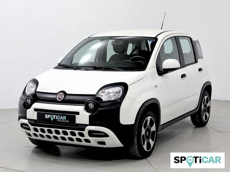 Usado Fiat Panda Cross Cross 70 CV (51 kW) 2023 Blanco Utilitario