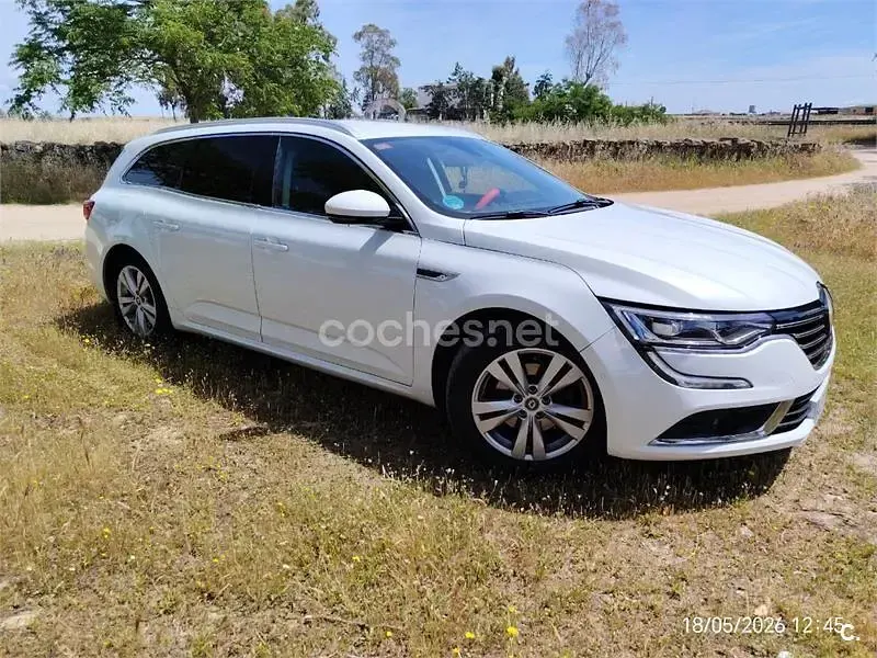 Usado Renault Talisman LIMITED 110 CV (80 kW) 2018 Blanco Familiar