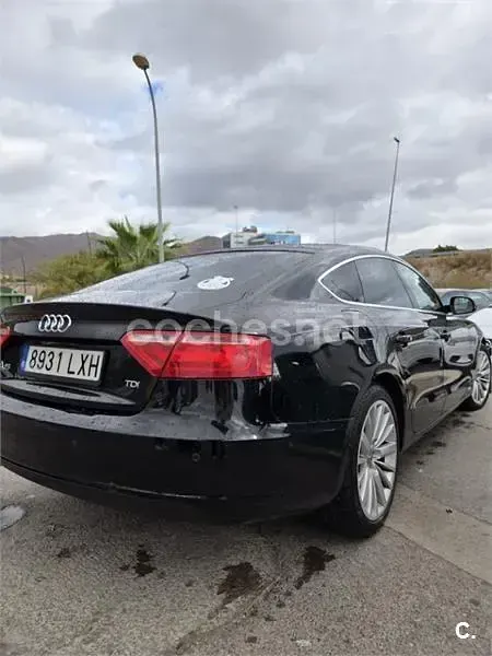Usado Audi A5 Sportback 143 CV (105 kW) 2011 Negro Utilitario