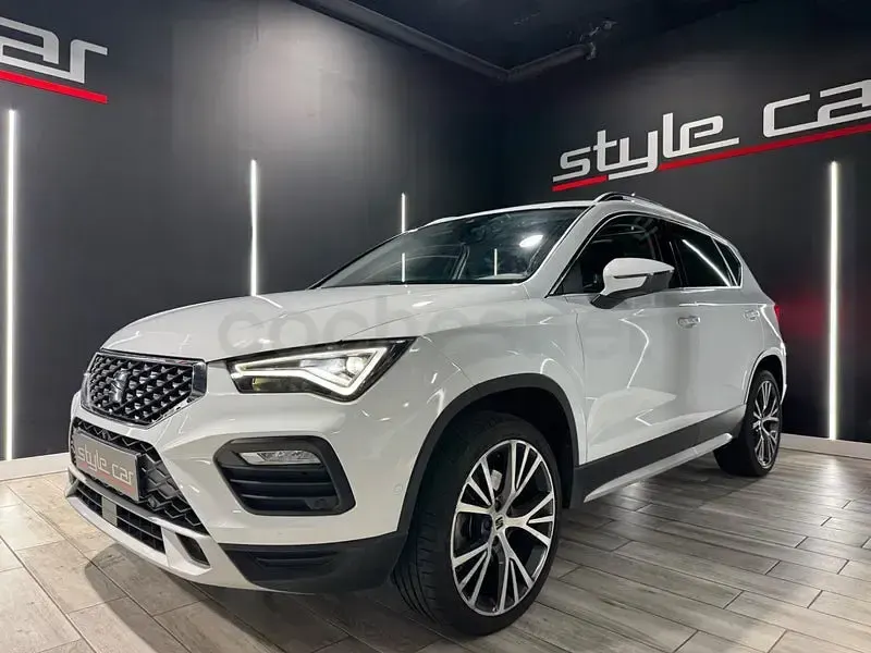 Usado Seat Ateca Xperience 150 HP (110 kW) 2022 Branco SUV