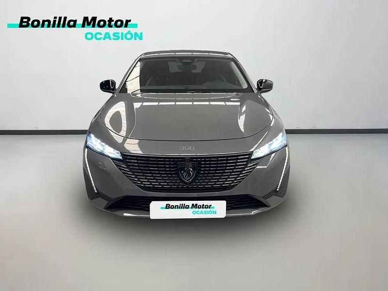 Usado Peugeot 308 Allure 130 CV (95 kW) 2024 Gris / plata Berlina