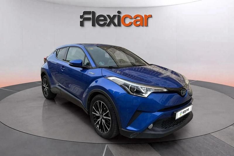 Azul Usado 2018 Toyota C-HR Advance SUV | 17.490 € (Buen precio) - Imagen 1/4