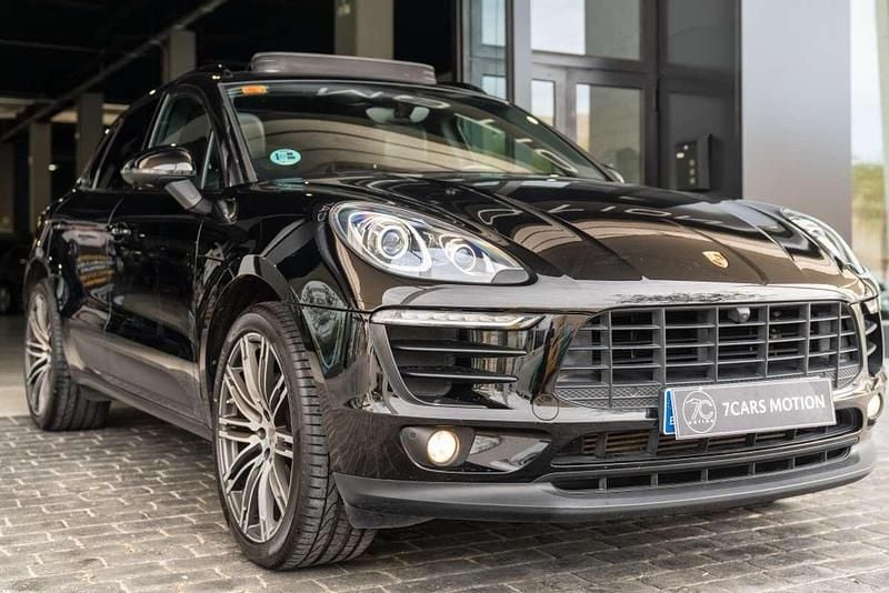 Usado Porsche Macan 252 CV (185 kW) 2018 Negro SUV