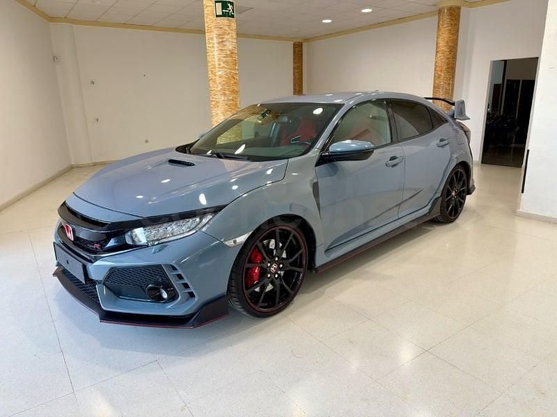Usado Honda Civic Type R GT 320 CV (235 kW) 2018 Gris / plata Berlina
