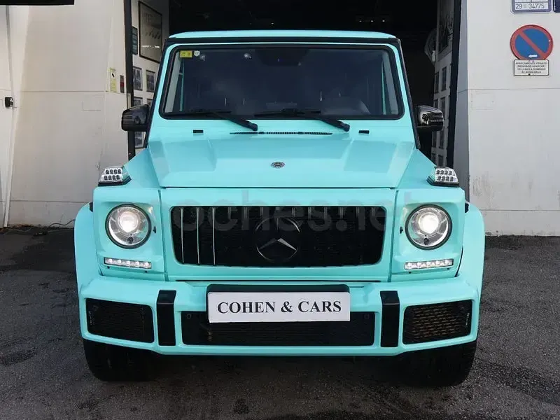 Usado Mercedes G350 245 CV (180 kW) 2017 Verde SUV