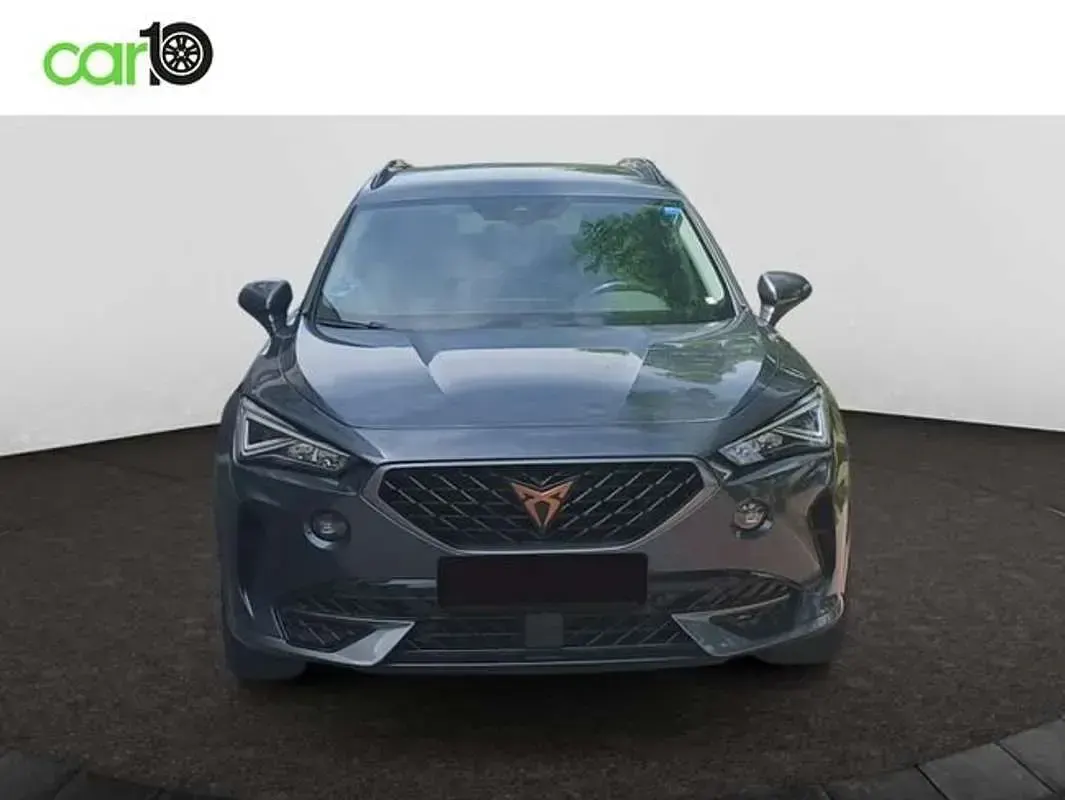 Usado Cupra Formentor 150 CV (110 kW) 2022 Gris SUV