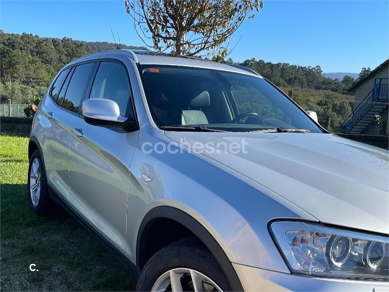 Usado BMW X3 177 CV (130 kW) 2012 Gris / plata SUV