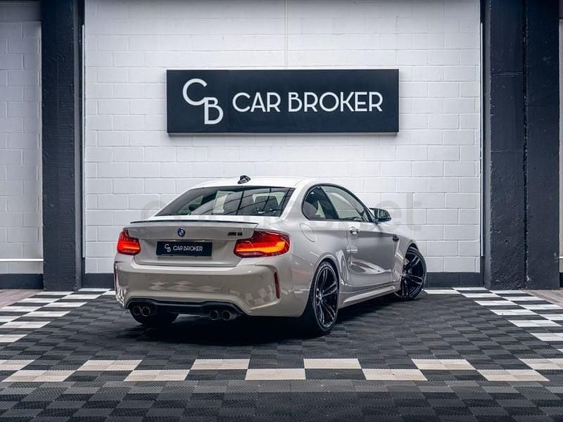 Usado BMW M2 M Performance 370 CV (272 kW) 2017 Blanco Coupe
