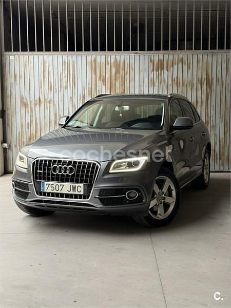 Usado Audi Q5 S-Line 258 CV (189 kW) 2017 Gris / plata SUV