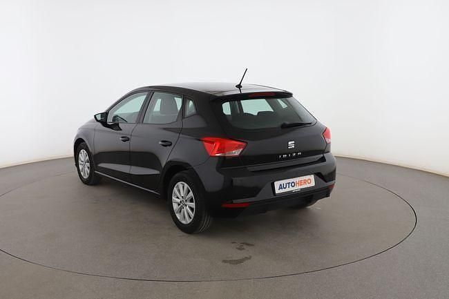 Usado Seat Ibiza Style 80 CV (58 kW) 2018 Negro Berlina