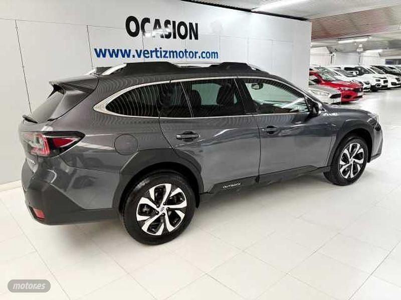 Usado Subaru Outback Sport 169 CV (124 kW) 2023 Gris SUV