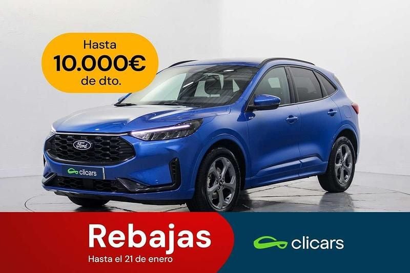 Azul Usado 2025 Ford Kuga ST-Line SUV | 21.390 € (Super precio) - Imagen 1/4
