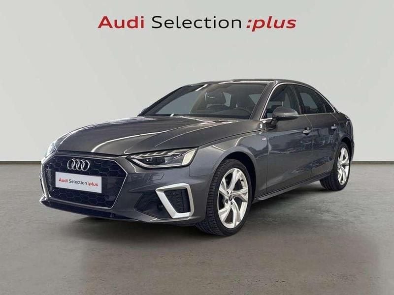 Usado Audi A4 S-Line 136 CV (100 kW) 2023 Gris Berlina