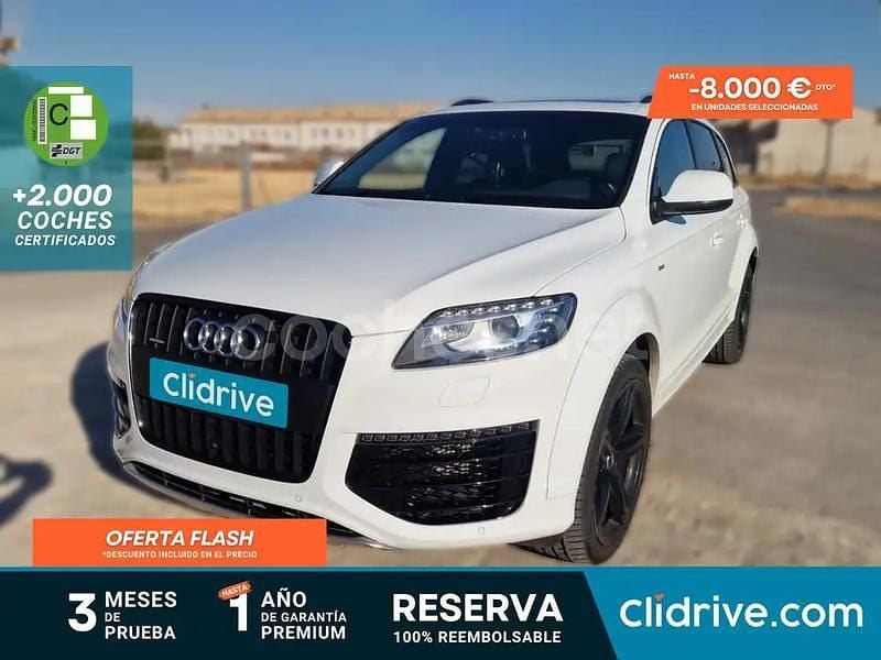 Blanco Usado 2015 Audi Q7 Ambiente SUV | 22.990 € (Super precio) - Imagen 1/3