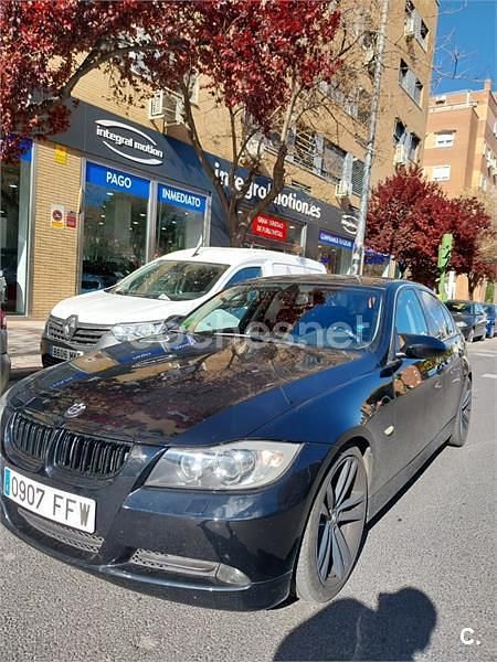Usado BMW 330 258 CV (189 kW) 2006 Negro Berlina