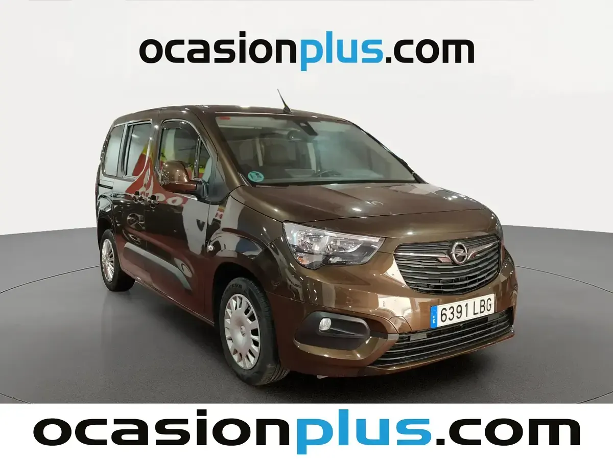 Usado Opel Combo Selective 131 CV (96 kW) 2019 Marrón Monovolumen