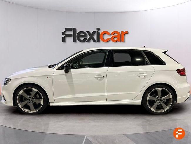 Usado Audi A3 150 CV (110 kW) 2020 Blanco Berlina
