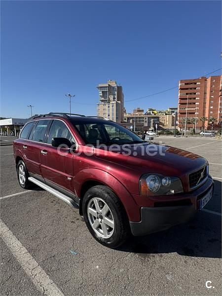 Granate Usado 2003 Volvo XC90 Executive SUV | 3800 € (Precio justo) - Imagen 1/4