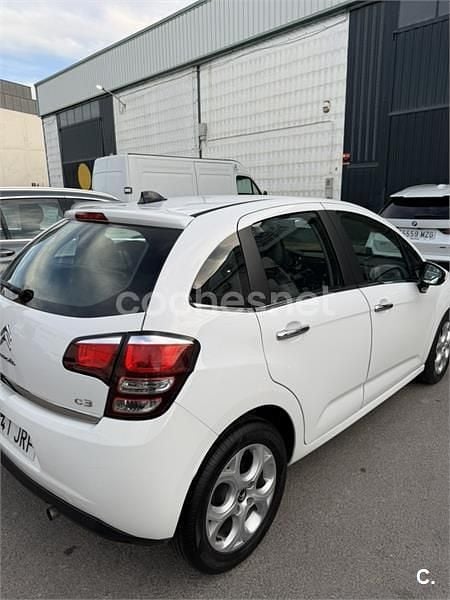 Usado Citroën C3 Live 82 CV (60 kW) 2016 Blanco Berlina