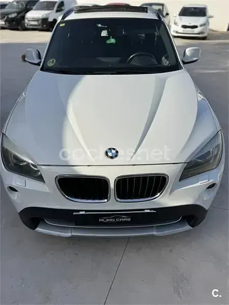 Usado BMW X1 177 CV (130 kW) 2010 Blanco SUV