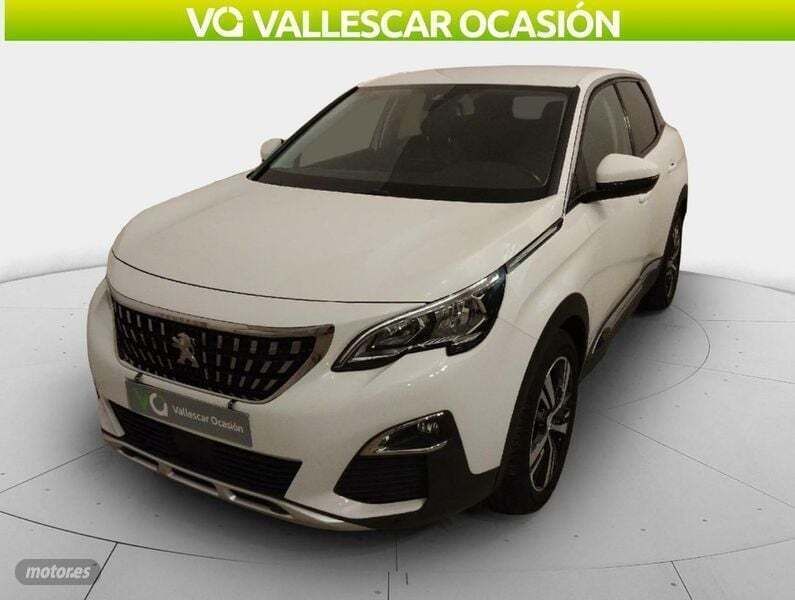 Blanco Usado 2017 Peugeot 3008 Allure SUV | 14.900 € (Precio justo) - Imagen 1/4