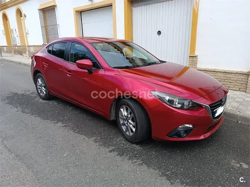 Occasion Mazda 3 Style 150 PK (110 kW) 2015 Rood Sedan
