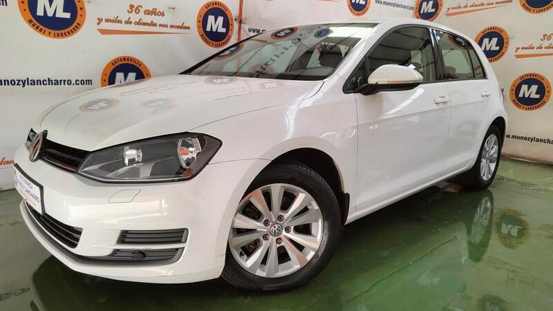 Usado VW Golf VII Advance 125 CV (91 kW) 2015 Blanco