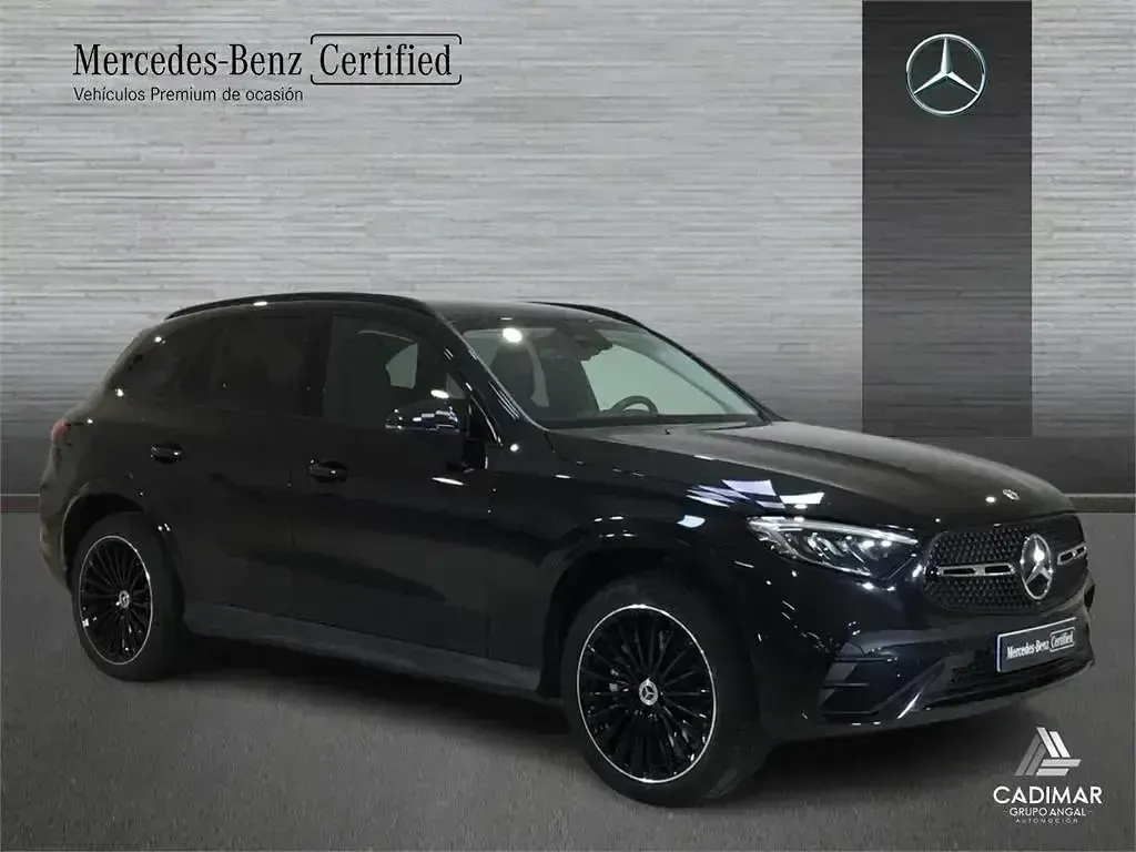 Usado Mercedes GLC300de 333 CV (244 kW) 2024 Negro SUV